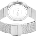 Obaku Obaku Oktant V253GXCBMC дания наручные мужские часы заводная головка с логотипом Obaku