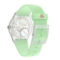 Swatch Swatch New Gent Swatch Pay! SVIK103-5300 gent швейцарские женские часы на браслете силикон боковой вид