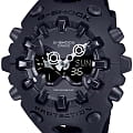 Casio Casio G-Shock GA-V01-1A GA GA-V01-1A электронные мужские часы черный циферблат, браслет резина — вид спереди