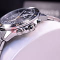 Casio Casio Edifice EFV-540D-1A9VUDF (EFV-540D-1A9) мужские часы черный циферблат на запястье