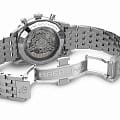 Breitling Breitling Navitimer B01 Chronograph 43 AB0138241C1A1, navitimer швейцария мужские часы на браслете нержавеющая сталь боковой вид