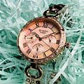 Casio Casio Sheen SHE-3067PG-4A sheen японские женские часы на браслете сталь с ip покрытием боковой вид