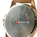 Casio Casio Sheen SHE-3806GL-9AUER кварцевые женские часы часы крупный план розовый циферблата