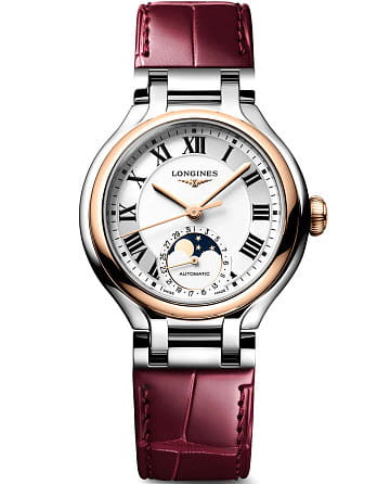 Longines Elegance PrimaLuna Moonphase L8.126.5.71.2