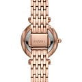 Fossil Fossil FB-01  ES4691,  сша женские часы на браслете сталь с ip покрытием боковой вид