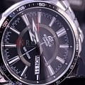 Casio Casio Edifice EFR-106D-1A, edifice япония мужские часы на браслете нержавеющая сталь боковой вид
