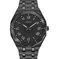 Guess Guess Asset GW0575G3  GW0575G3 кварцевые мужские часы черный циферблат, браслет сталь с ip покрытием — вид спереди