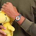 Оригинальные часы Swatch Swatch Gent Biosourced Standart SO28Z107 кварцевые калибр механизма  общий вид