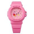 Casio Casio Baby-G BGA-10-4A женские часы розовый циферблат на запястье