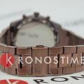 Fossil Fossil Georgia ES4110 кварцевые женские часы часы крупный план коричневый циферблата