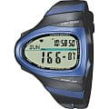 Casio Casio Illuminator CHR-100-1  CHR-100-1 автокварц (кинетик) мужские часы  антрацитовый циферблат, браслет силикон — вид спереди