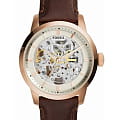 Fossil Fossil Townsman Automatic ME3078  ME3078 механические мужские часы  циферблат, браслет нержавеющая сталь — вид спереди