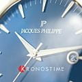 Jacques Philippe Jacques Philippe Planum JPQGS661336 кварцевые мужские часы часы крупный план синий циферблата