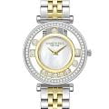 Kenneth Cole Kenneth Cole Modern Classic KCWLG0061201  KCWLG0061201 кварцевые женские часы белый циферблат, браслет нержавеющая сталь с ip-покрытием — вид спереди