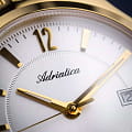 Adriatica Adriatica Premiere A8296.1153Q мужские часы серебристый циферблат на запястье