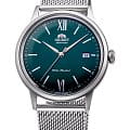 Orient Orient Classic Automatic RA-AC0018E  RA-AC0018E механические мужские часы зеленый циферблат, браслет нержавеющая сталь — вид спереди
