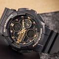 Casio Casio G-Shock GMA-S140M-1ADR (GMA-S140M-1A) GMA-S140M-1A оригинальные женские часы в комплекте с коробкой
