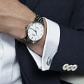 Mido Mido Baroncelli II Gent M8600.4.76.1 , наручные мужские часы фото под углом