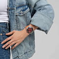 Оригинальные часы Swatch Swatch I New Chrono YVS529 кварцевые калибр механизма  общий вид