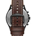 Fossil Fossil Bannon  FS5608,  сша мужские часы на браслете кожаный боковой вид