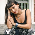 Casio Casio G-Shock GBA-800-2A G-SQUAD - задняя крышка пластик корпуса, япония часы