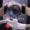 Tissot Tissot PRC 200 Automatic Chronograph T055.427.16.057.00 механические мужские часы часы крупный план черный циферблата
