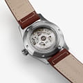 Hamilton Hamilton Khaki Field Auto H70455540 механические мужские часы часы крупный план синий циферблата