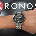 Tissot Tissot Seastar 1000 Powermatic 80 T120.407.11.051.00 швейцария наручные мужские часы заводная головка с логотипом Tissot