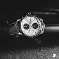 Оригинальные часы Maurice Lacroix Maurice Lacroix Pontos Chronograph 43mm PT6038-SSL24-130-2 механические калибр механизма ml112 общий вид