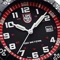 Luminox Luminox Leatherback Sea Turtle XS.0335 sea швейцарские мужские часы на браслете нейлон боковой вид