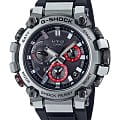 Casio Casio G-Shock MTG-B3000-1ADR (MTG-B3000-1A) MTG MTG-B3000-1A электронные мужские часы черный циферблат, браслет полимер — вид спереди