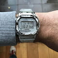 Casio Casio G-Shock GM-5600SCM-1 GM, наручные мужские часы фото под углом
