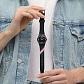 Swatch Swatch Gent Biosourced Standard SO28B705, gent швейцария женские часы на браслете силикон боковой вид