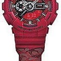 Casio Casio G-Shock GMA-S110F-4A, g-shock япония женские часы на браслете пластик боковой вид