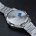 Casio Casio Edifice EFR-556DB-1A кварцевые мужские часы часы крупный план  циферблата