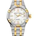 Maurice Lacroix Maurice Lacroix Aikon Automatic AI6006-PVY13-170-1  AI6006-PVY13-170-1 механические женские часы перламутровый циферблат, браслет сталь c pvd покрытием — вид спереди