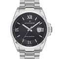 Jacques Philippe Jacques Philippe Infinitum JPQGS331316  JPQGS331316 кварцевые женские часы черный циферблат, браслет нержавеющая сталь — вид спереди
