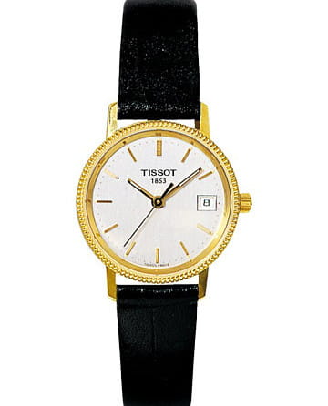 Tissot Goldrun Sapphire Lady 18K Gold T71.3.115.31