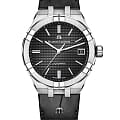 Оригинальные часы Maurice Lacroix Maurice Lacroix Aikon Automatic AI6007-SS00B-330-2 механические калибр механизма ml115 общий вид