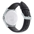 Casio Casio Collection MTS-100L-1A, collection япония мужские часы на браслете кожаный боковой вид