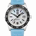 Luminox Luminox Pacific Diver XS.3124M  XS.3124M кварцевые мужские часы перламутровый циферблат, браслет каучук — вид спереди