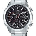 Casio Casio Edifice EQW-T650D-1A EQW EQW-T650D-1A  мужские часы черный циферблат, браслет  — вид спереди