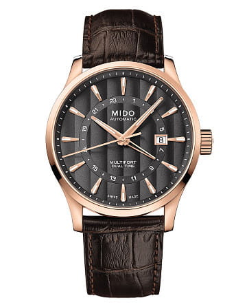 Mido Multifort Dual Time M038.429.36.061.00
