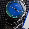 Casio Casio Collection MTP-E605D-2E , наручные мужские часы фото под углом