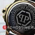 Philipp Plein Philipp Plein The Skull PWAAA0521, the skull германия мужские часы на браслете силикон боковой вид