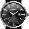 George Kini George Kini GK.11.S.2S.3.4.0,  италия мужские часы на браслете кожа + текстиль боковой вид
