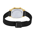 Casio Casio Collection LA670WEMB-1E, collection япония женские часы на браслете нержавеющая сталь боковой вид