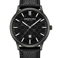 Kenneth Cole Kenneth Cole Modern Classic KCWGB0046902  KCWGB0046902 кварцевые мужские часы черный циферблат, браслет кожаный — вид спереди