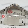 Fossil Fossil Bannon  FS4994 автокварц (кинетик) мужские часы часы крупный план черный циферблата