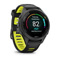 Garmin Garmin Forerunner 265S 010-02810-13 электронные мужские часы часы, крупный план  циферблат